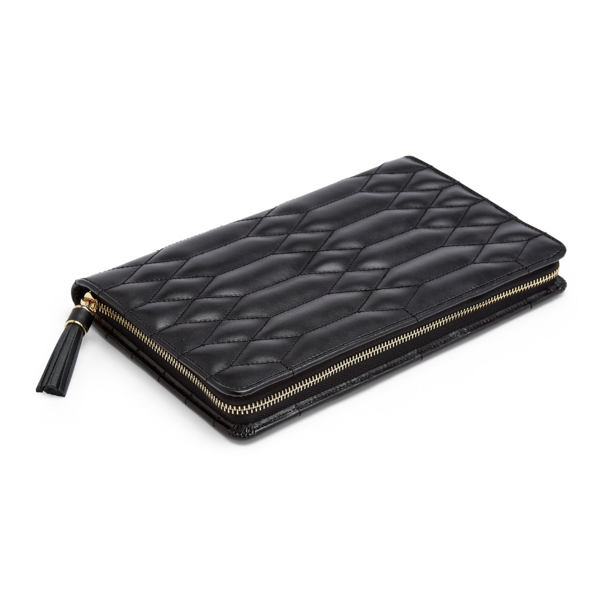 Wolf Caroline Large Jewellery Portfolio Black 324071