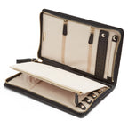 Wolf Caroline Large Jewellery Portfolio Black 324071