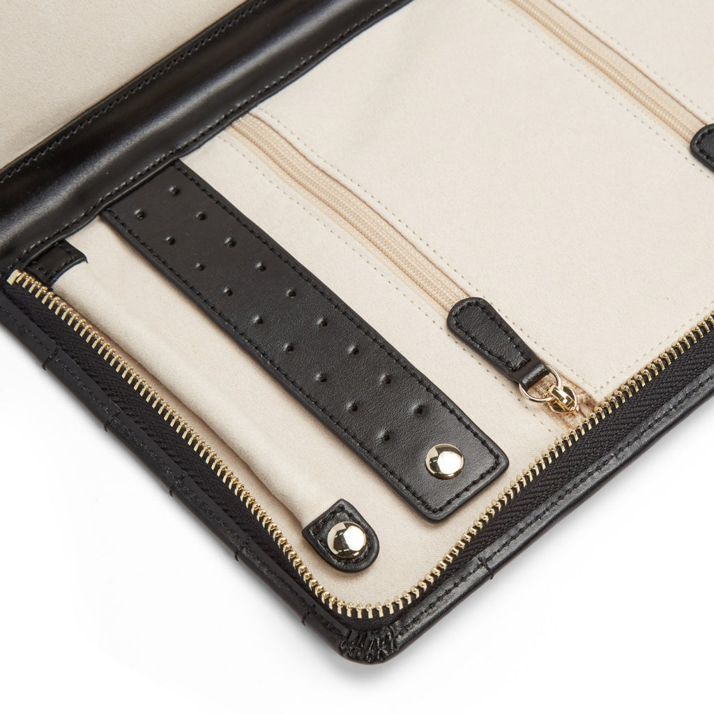 Wolf Caroline Large Jewellery Portfolio Black 324071