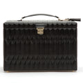 Wolf Caroline Extra Large Jewellery Case Black 329571