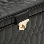 Wolf Caroline Extra Large Jewellery Case Black 329571