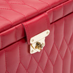 Wolf Caroline Extra Large Jewellery Case Red 329572