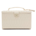 Wolf Caroline Large Jewellery Case Ivory 329653