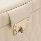 Wolf Caroline Large Jewellery Case Ivory 329653