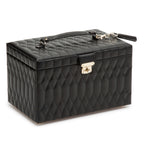 Wolf Caroline Large Jewellery Case Black 329671