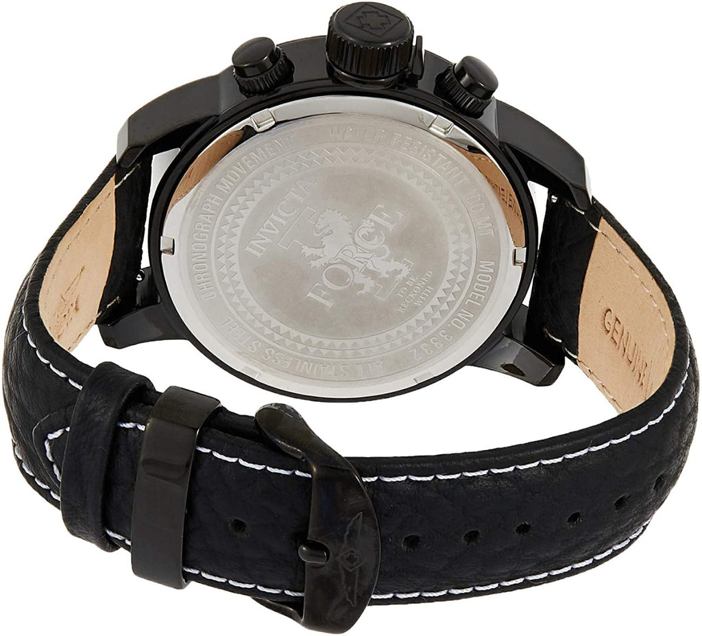 Invicta I-Force Mens Quartz Watch with Black Dial 3332