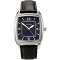 Sekonda Mens Blue Dial Black Leather Strap Watch 3344 RRP £49.99