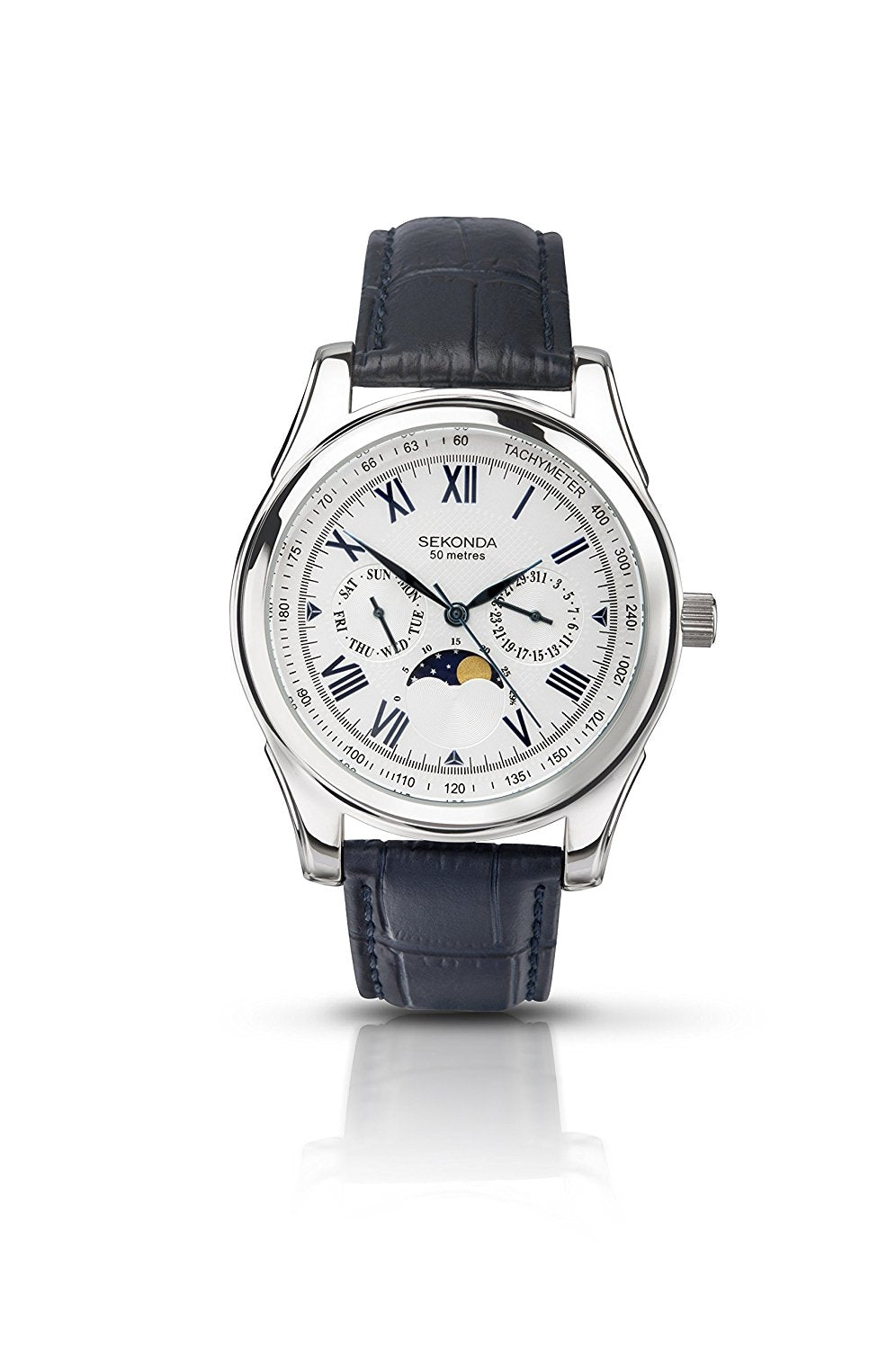 Sekonda Mens Watch With Moon Phase 3504