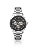 Sekonda Men's Black Dial Stainless Steel Bracelet Watch 3514.27