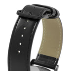 Sekonda Gents Watch with Blue Dial and Black Leather Strap 3536
