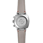 Herbelin Newport Heritage Mens Watch with Blue Dial and Blue Strap 35664AP25