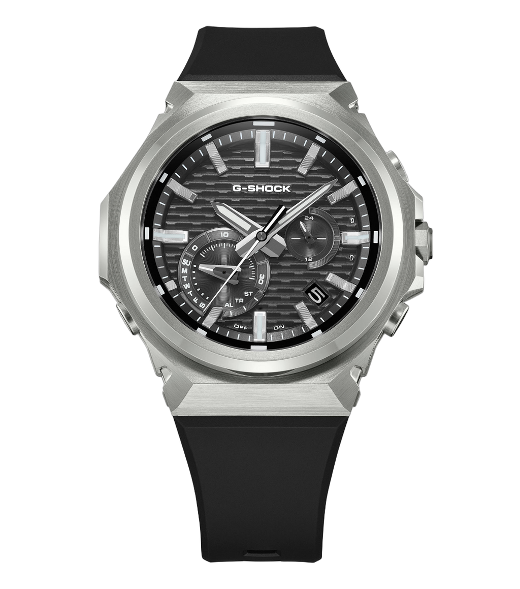Casio G-Shock Mens Watch with Black Dial and Black Strap GST-B1000-1AER