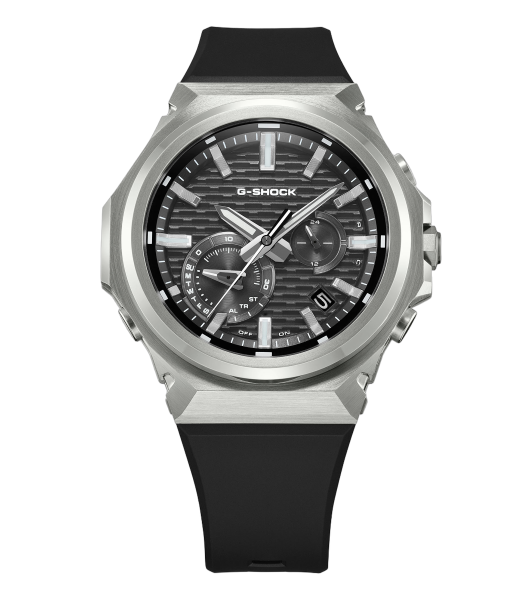 Casio G-Shock Mens Watch with Black Dial and Black Strap GST-B1000-1AER