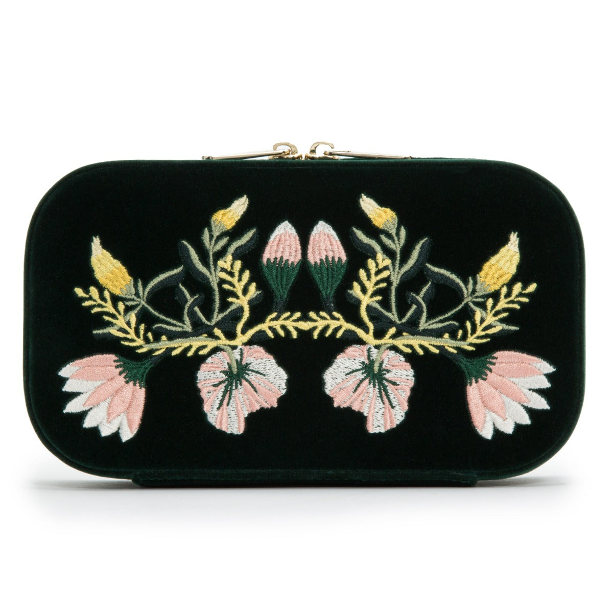 Wolf ZOE Travel Zip Case Forest Green 393312