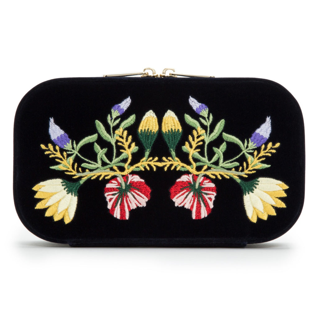 Wolf ZOE Travel Zip Case Indigo 393316