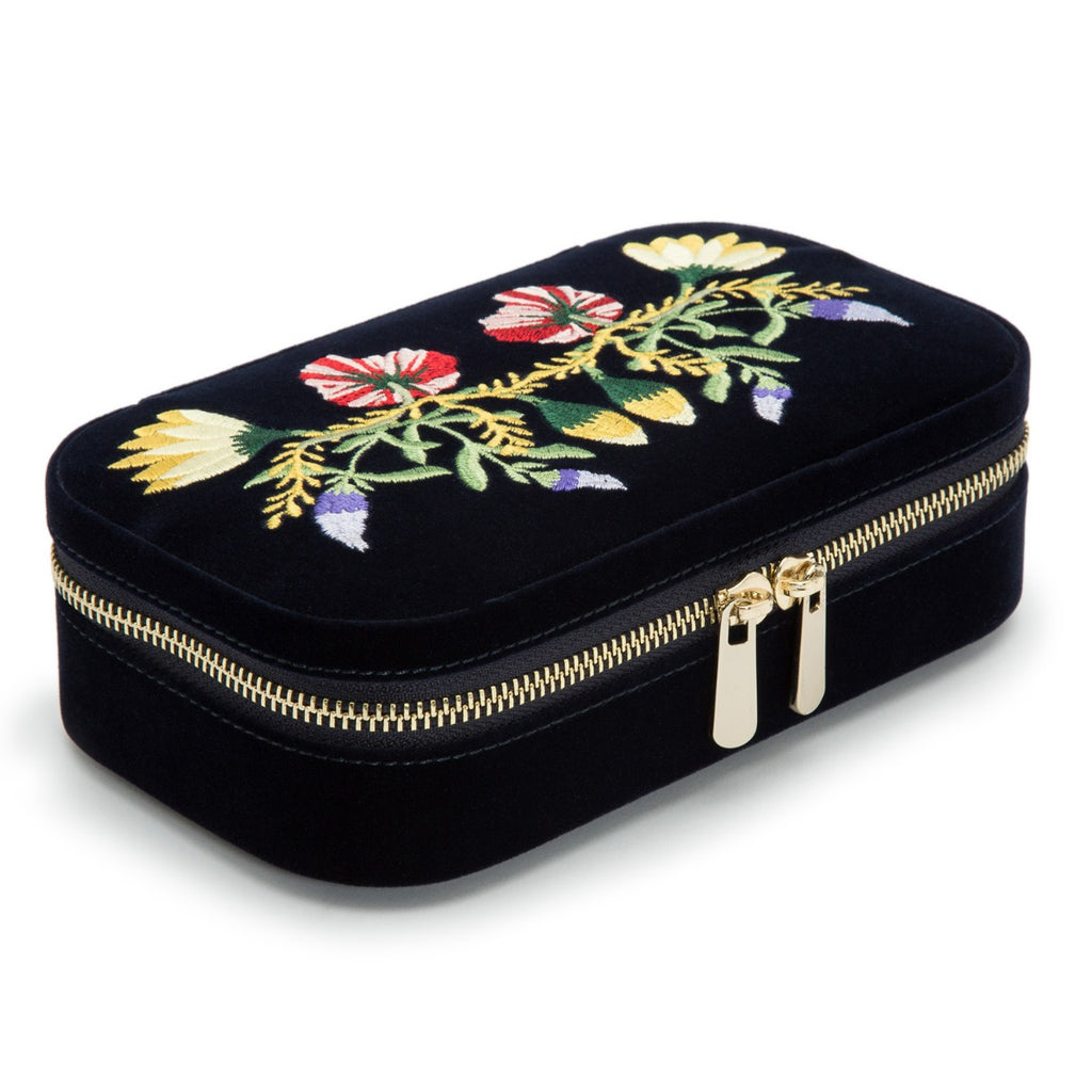 Wolf ZOE Travel Zip Case Indigo 393316