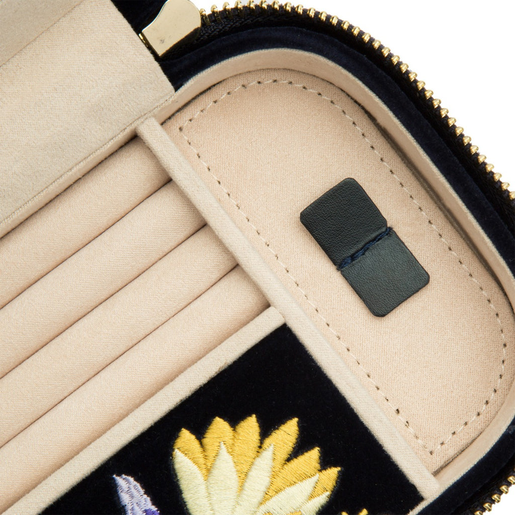 Wolf ZOE Travel Zip Case Indigo 393316