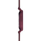 Sekonda Palette Ladies Watch Burgandy Dial & Burgandy Silicone Strap 40554