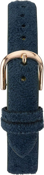 Sekonda Ladies Watch with Peacock Dial and Blue Strap 40022