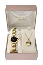 Sekonda Ladies Diamond Watch Gift Set 4011G