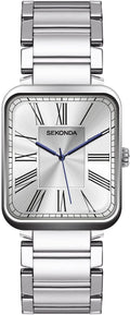 Sekonda Ladies Classic Watch with Silver Dial 40138