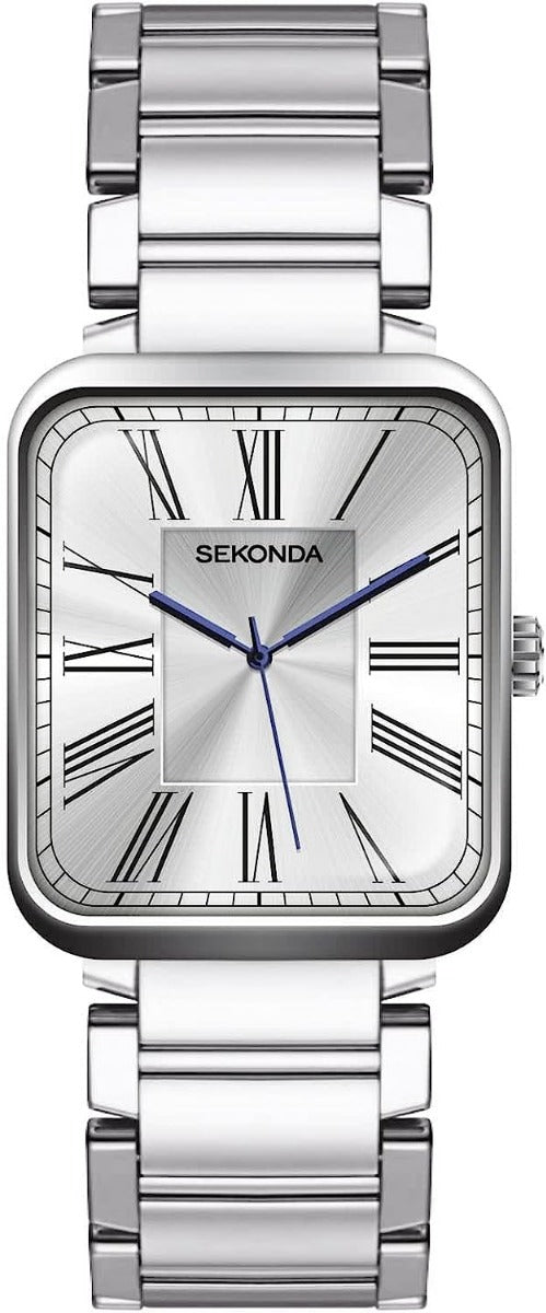 Sekonda Ladies Classic Watch with Silver Dial 40138
