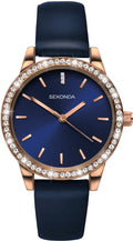 Sekonda Ladies Watch with Blue Dial and Blue Strap 40328