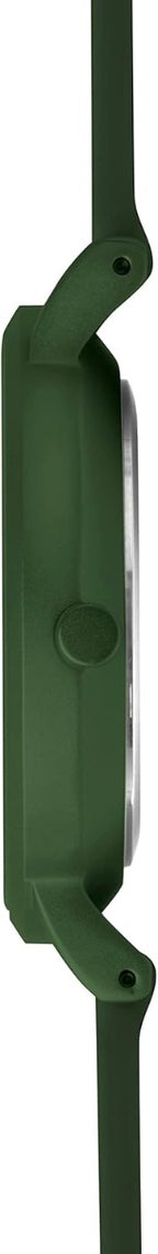 Sekonda Palette Ladies Watch with Green Dial & Silicone Strap 40553