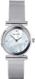 Sekonda Ladies Watch with Mother of Pearl Dial and Milanese Strap 40346