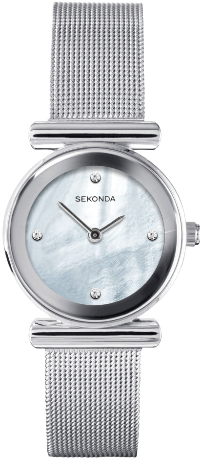 Sekonda Ladies Watch with Mother of Pearl Dial and Milanese Strap 40346