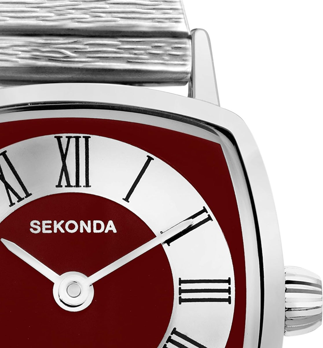 Sekonda Heritage Ladies Watch with Red Dial 40378