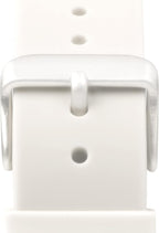 Sekonda Palette Ladies Watch with White Dial & Silicone Strap 40390