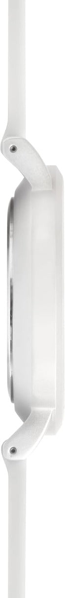 Sekonda Palette Ladies Watch with White Dial & Silicone Strap 40390