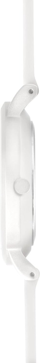 Sekonda Palette Ladies Watch with White Dial & Silicone Strap 40390