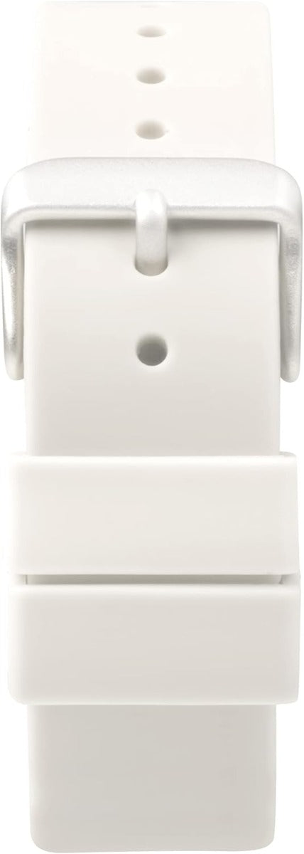 Sekonda Palette Ladies Watch with White Dial & Silicone Strap 40390