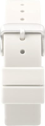 Sekonda Palette Ladies Watch with White Dial & Silicone Strap 40390