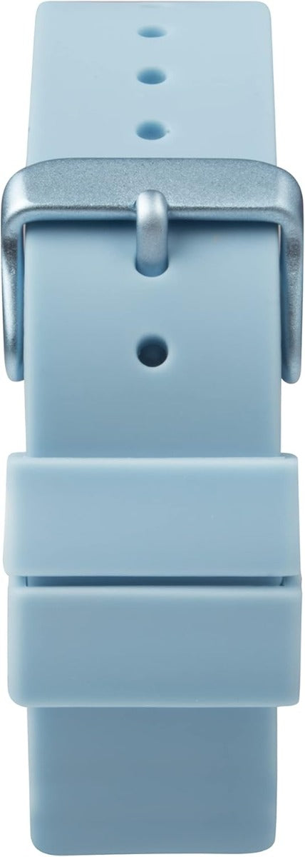 Sekonda Palette Ladies Watch with Blue Dial & Silicone Strap 40393