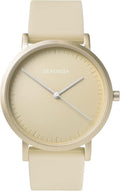 Sekonda Palette Ladies Watch with Almond Dial & Silicone Strap 40396