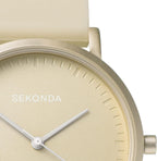 Sekonda Palette Ladies Watch with Almond Dial & Silicone Strap 40396