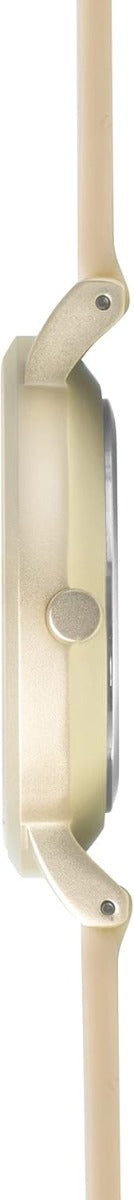 Sekonda Palette Ladies Watch with Almond Dial & Silicone Strap 40396