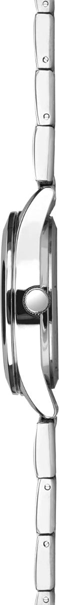 Sekonda Ladies Watch with Lilac Dial & Silver Bracelet 40400