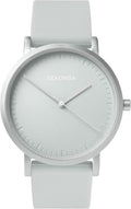 Sekonda Palette Ladies Watch with Grey Dial & Silicone Strap 40405