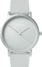 Sekonda Palette Ladies Watch with Grey Dial & Silicone Strap 40405