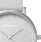Sekonda Palette Ladies Watch with Grey Dial & Silicone Strap 40405