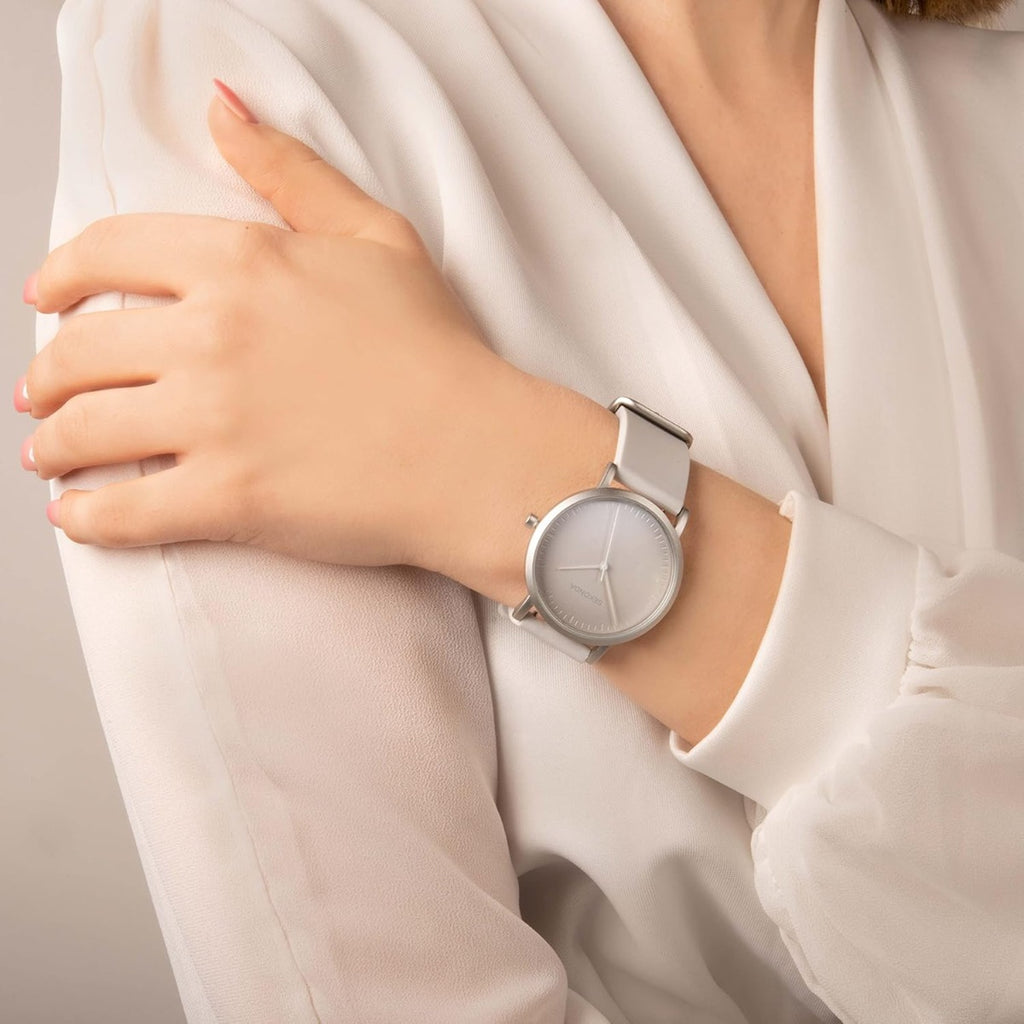 Sekonda Palette Ladies Watch with Grey Dial & Silicone Strap 40405