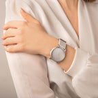 Sekonda Palette Ladies Watch with Grey Dial & Silicone Strap 40405