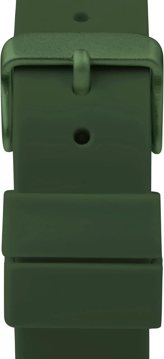 Sekonda Palette Ladies Watch with Green Dial & Silicone Strap 40553