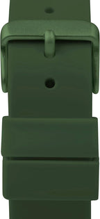 Sekonda Palette Ladies Watch with Green Dial & Silicone Strap 40553