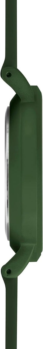 Sekonda Palette Ladies Watch with Green Dial & Silicone Strap 40553