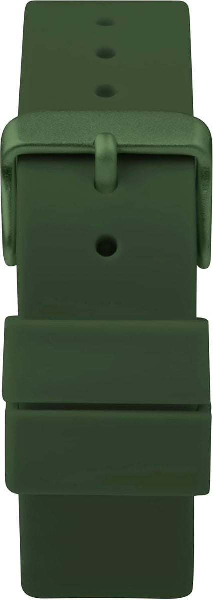 Sekonda Palette Ladies Watch with Green Dial & Silicone Strap 40553
